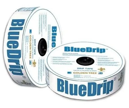 Rollo de cinta de riego por goteo BlueDrip de REGASA