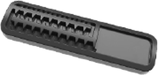 R1 ultra compact integrated flat dripper